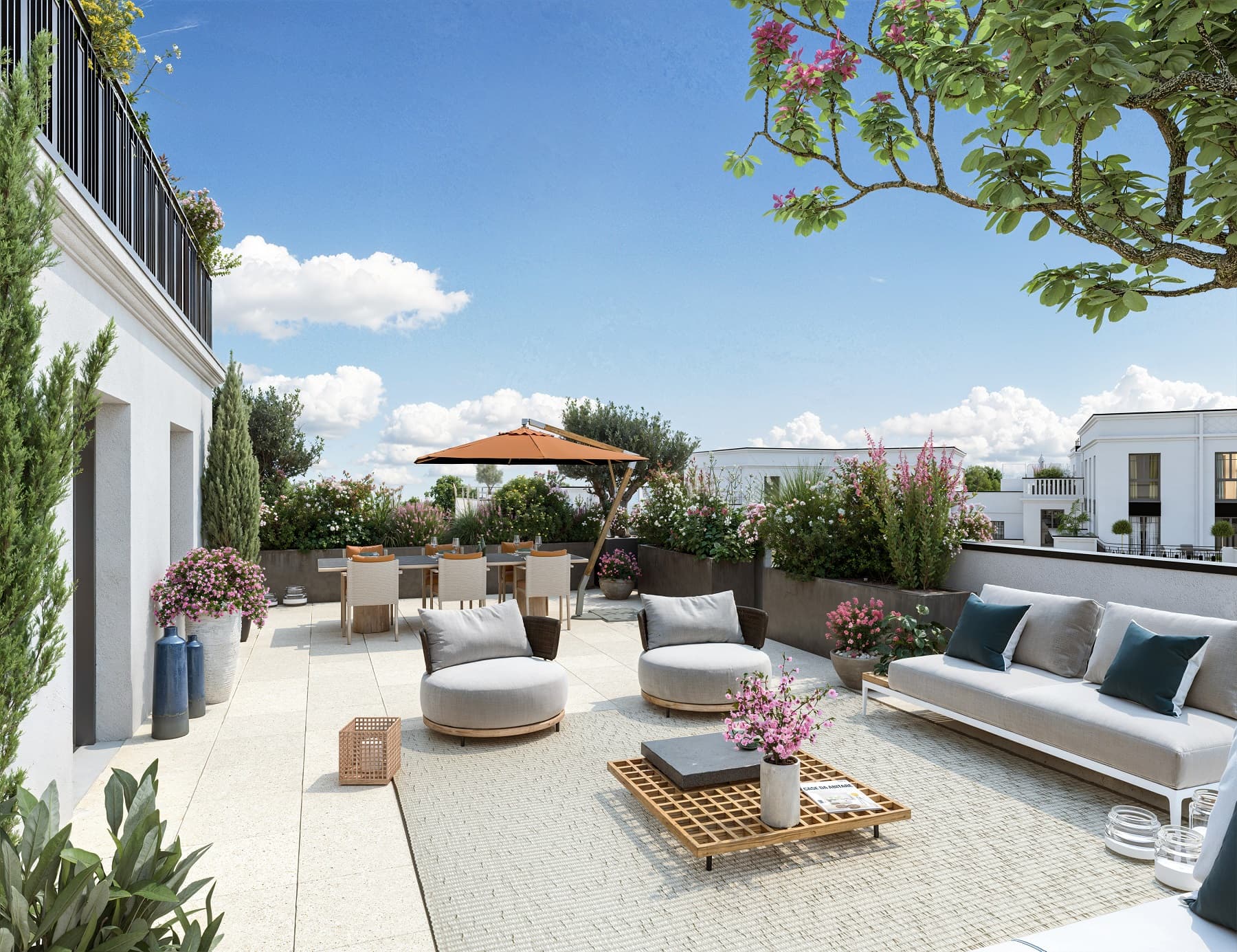 Thiais — Au cœur de Thiais, une nouvelle résidence propose un cadre de vie serein et agréable, au sein d’un e... — Miniature 7