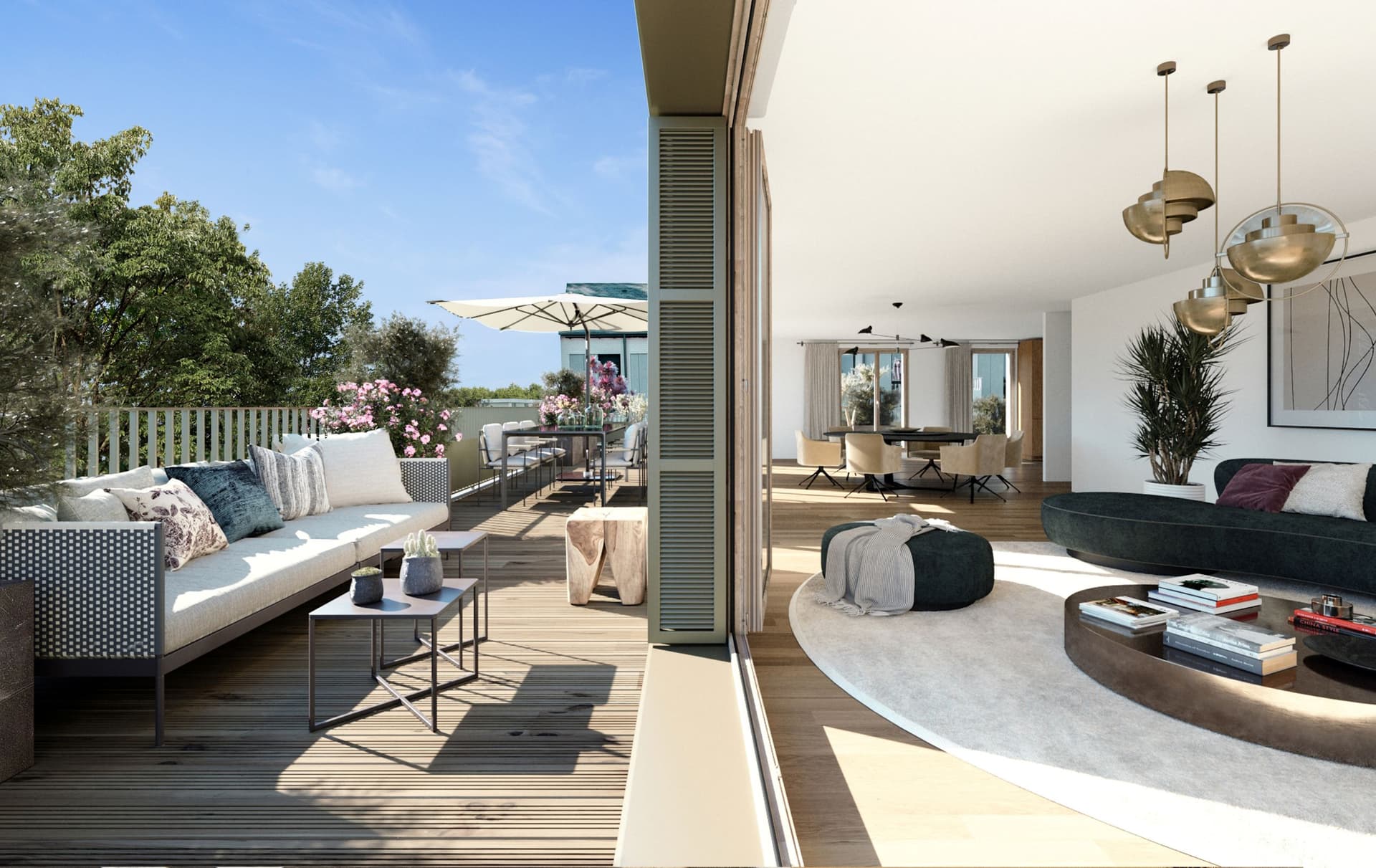 la Riche — Profitez d’un cadre de vie unique, où la nature s’invite chez vous grâce à une conception architectu... — Miniature 2