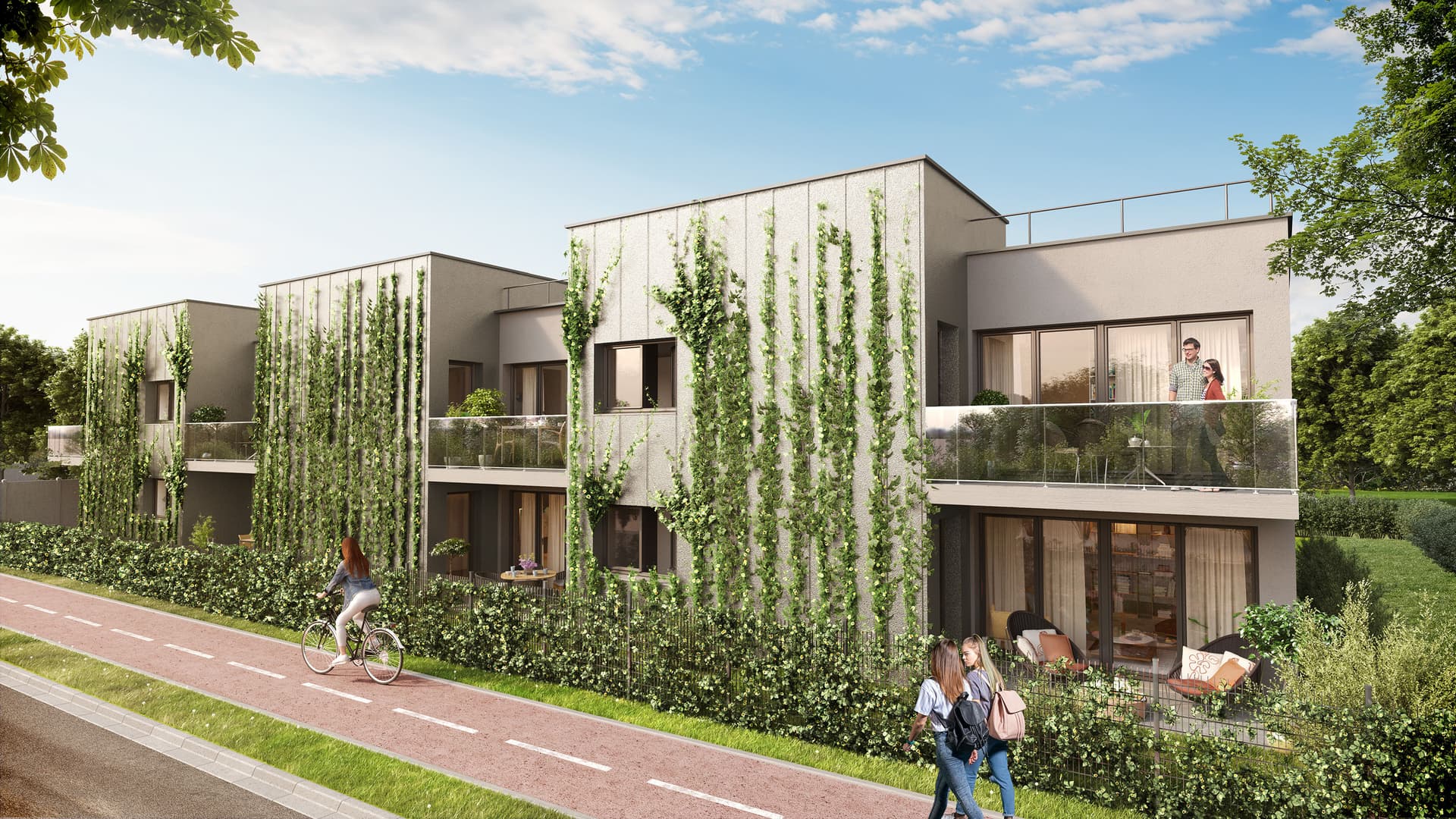 Talence — Dans un environnement alliant modernité et authenticité, cette résidence intimiste propose 26 appart... — Miniature 11