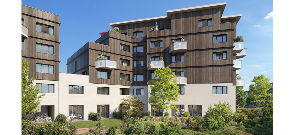 Bruz — Située au cœur du secteur dynamique de Rennes Ker Lann, cette nouvelle résidence propose des apparte... — Photo 1