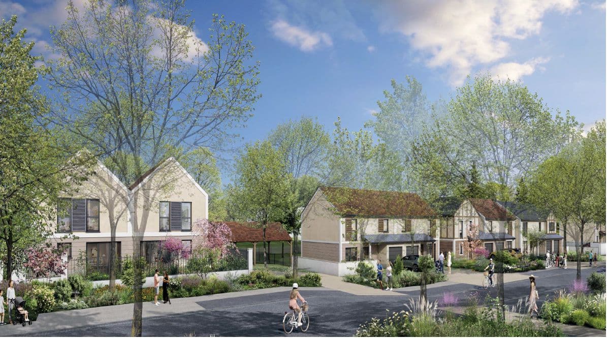 Compiegne — À Compiègne, un nouveau quartier résidentiel s’implante dans l’environnement recherché du secteur de... — Miniature 2