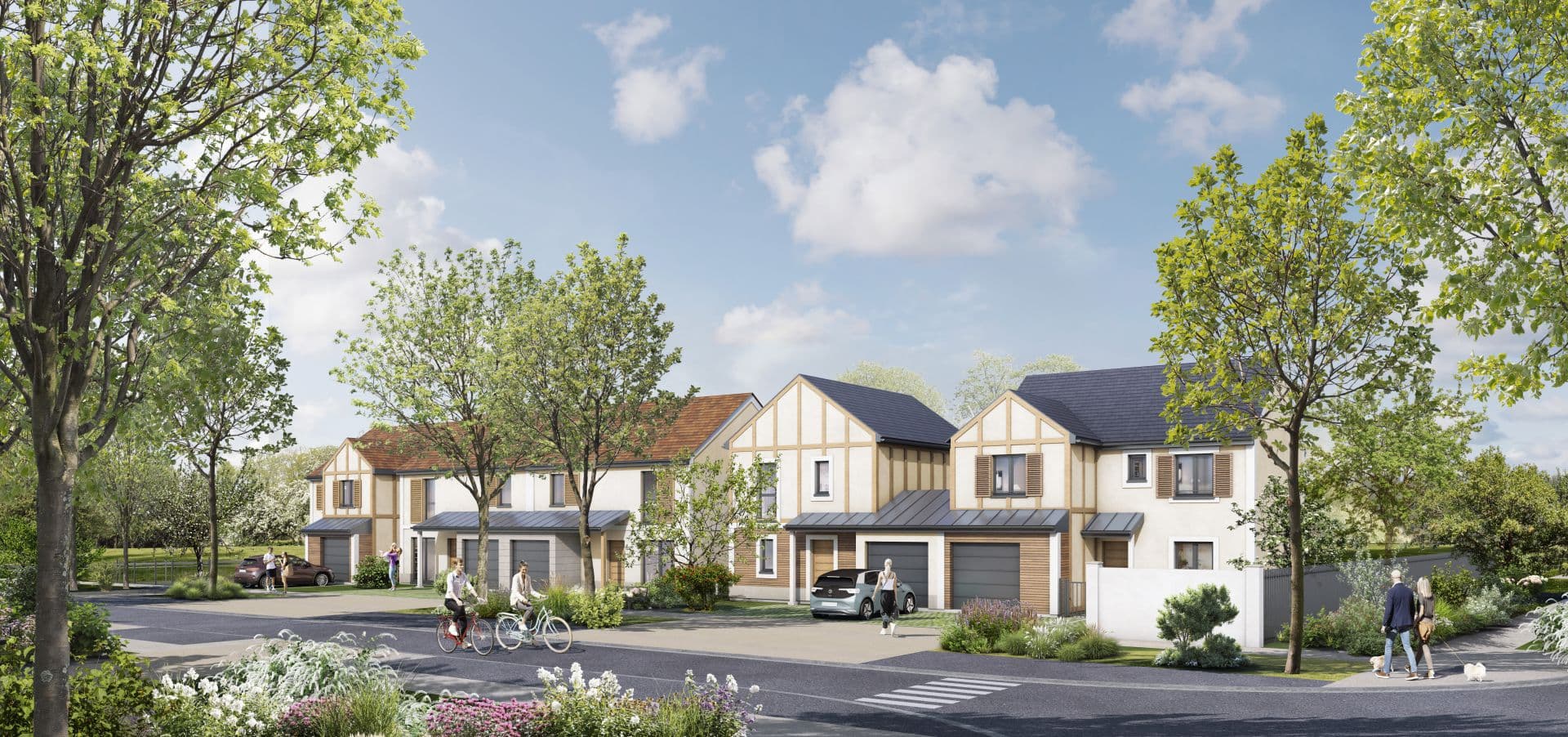 Compiegne — À Compiègne, un nouveau quartier résidentiel s’implante dans l’environnement recherché du secteur de... — Miniature 4