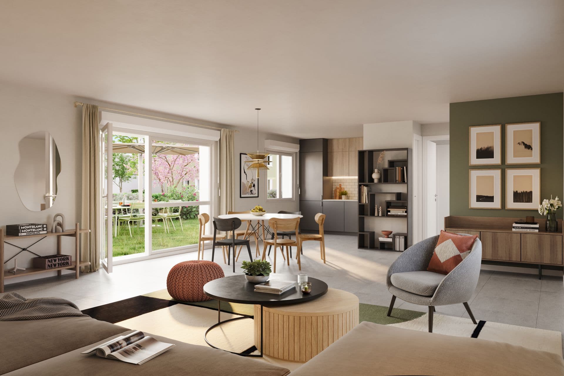 Compiegne — À Compiègne, un nouveau quartier résidentiel s’implante dans l’environnement recherché du secteur de... — Miniature 5