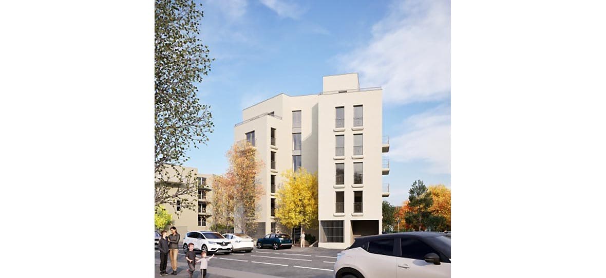 Bron — Située au sein d’un quartier résidentiel agréable, cette nouvelle réalisation propose des appartemen... — Photo 1