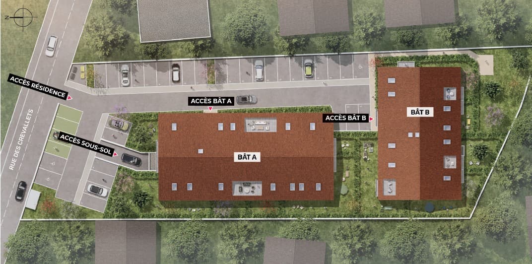 Marnaz — Au cœur d’un environnement paisible et verdoyant à Marnaz, une nouvelle résidence à taille humaine p... — Miniature 6