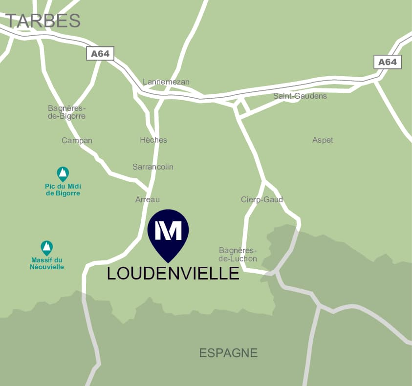 Loudenvielle — Au cœur de la vallée du Louron, entre les stations de Peyragudes et Val Louron, une nouvelle résiden... — Miniature 2