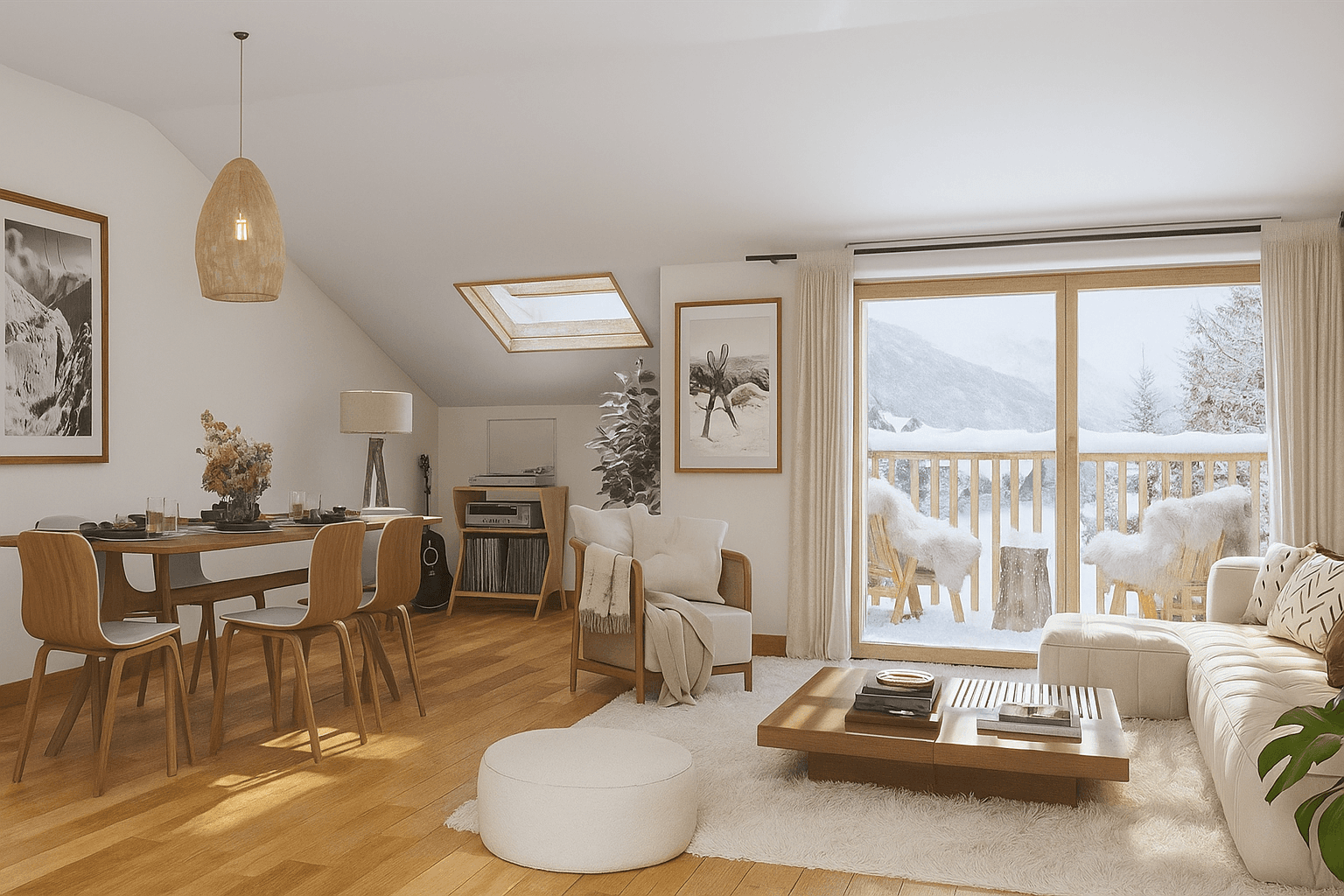 Loudenvielle — Au cœur de la vallée du Louron, entre les stations de Peyragudes et Val Louron, une nouvelle résiden... — Miniature 11