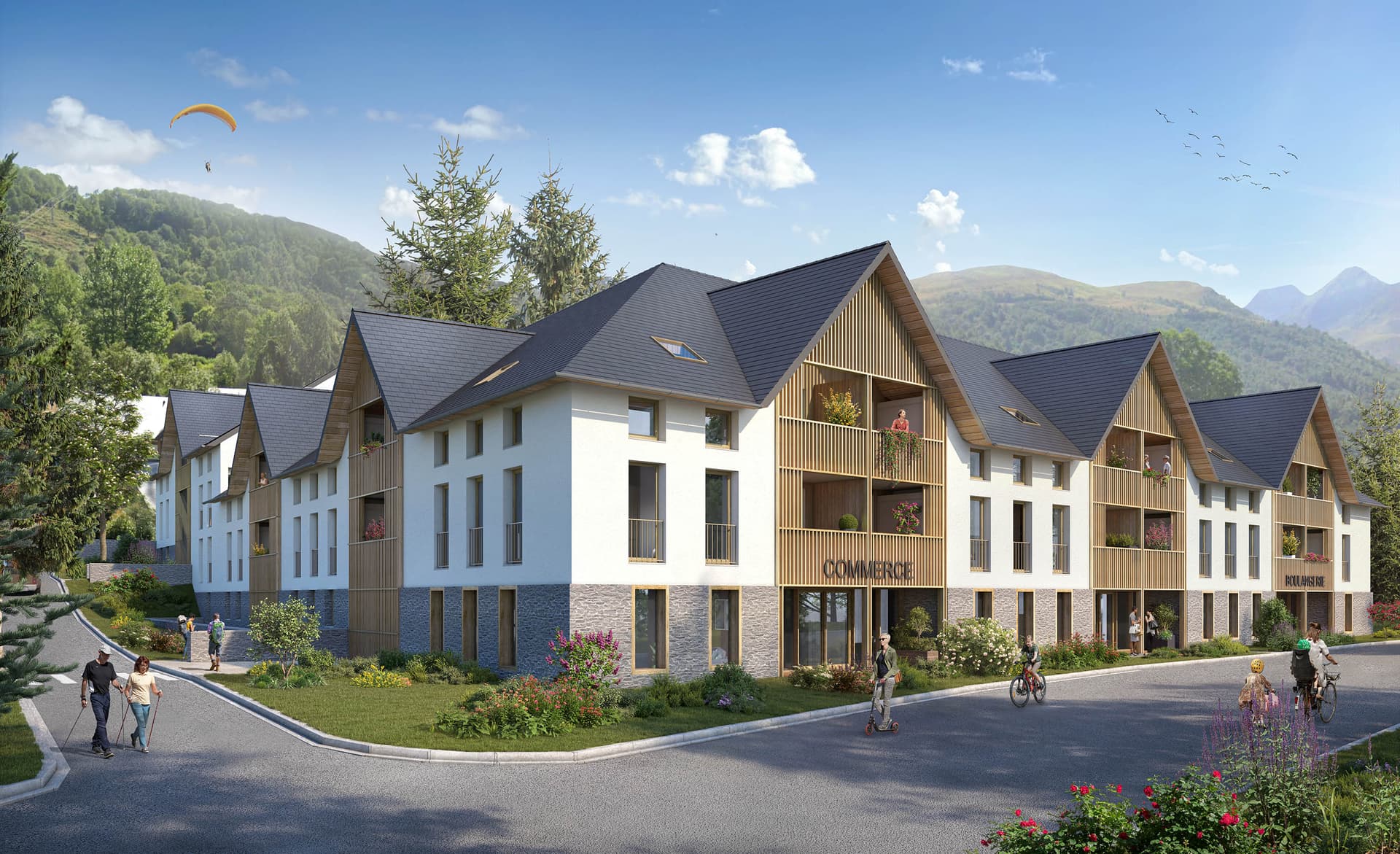 Loudenvielle — Au cœur de la vallée du Louron, entre les stations de Peyragudes et Val Louron, une nouvelle résiden... — Miniature 10