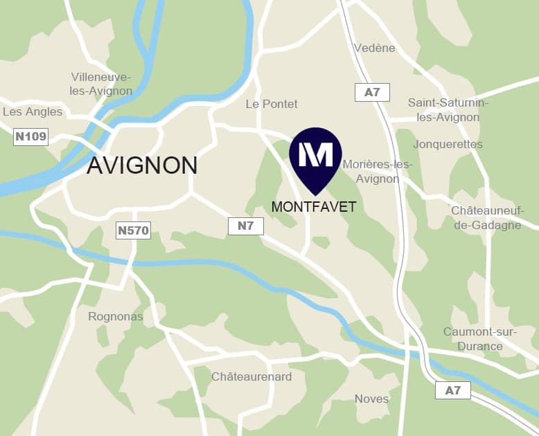 Avignon — Située dans le quartier recherché de Montfavet à Avignon, cette nouvelle résidence propose un cadre ... — Miniature 2