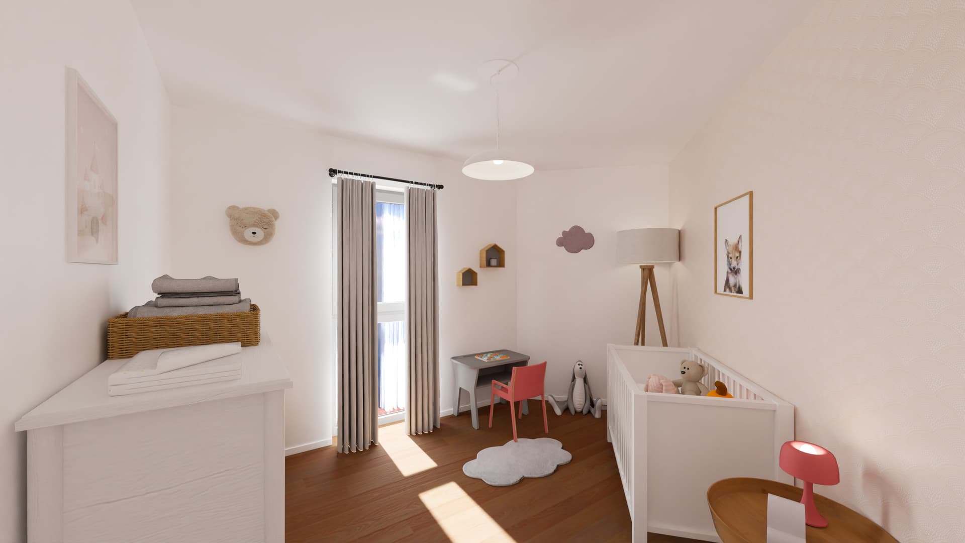 Angers — Située à Angers, cette nouvelle résidence propose une sélection d’appartements allant du studio au 4... — Miniature 9