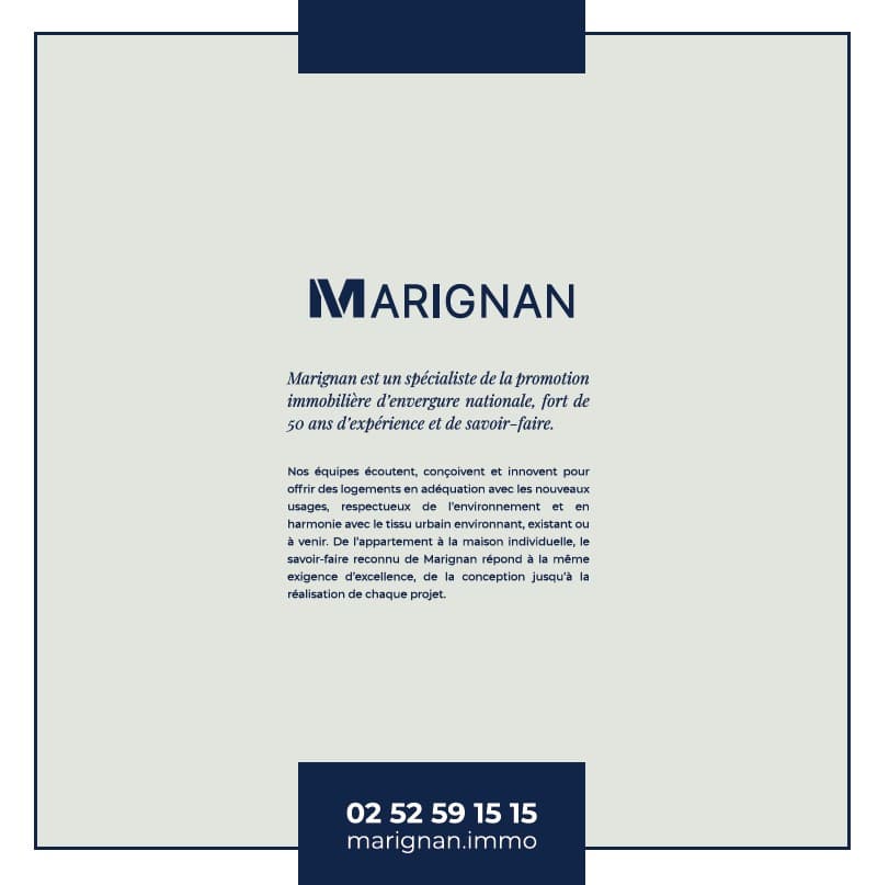 Angers — Située à Angers, cette nouvelle résidence propose une sélection d’appartements allant du studio au 4... — Miniature 15