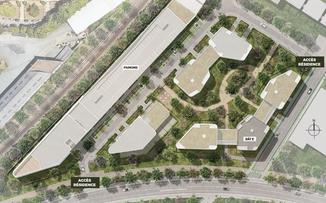 Angers — Située à Angers, cette nouvelle résidence propose une sélection d’appartements allant du studio au 4... — Miniature 16