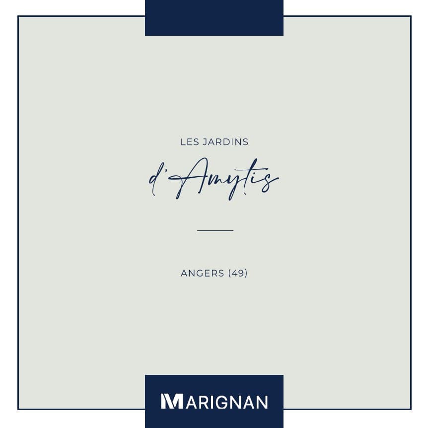 Angers — Située à Angers, cette nouvelle résidence propose une sélection d’appartements allant du studio au 4... — Miniature 17