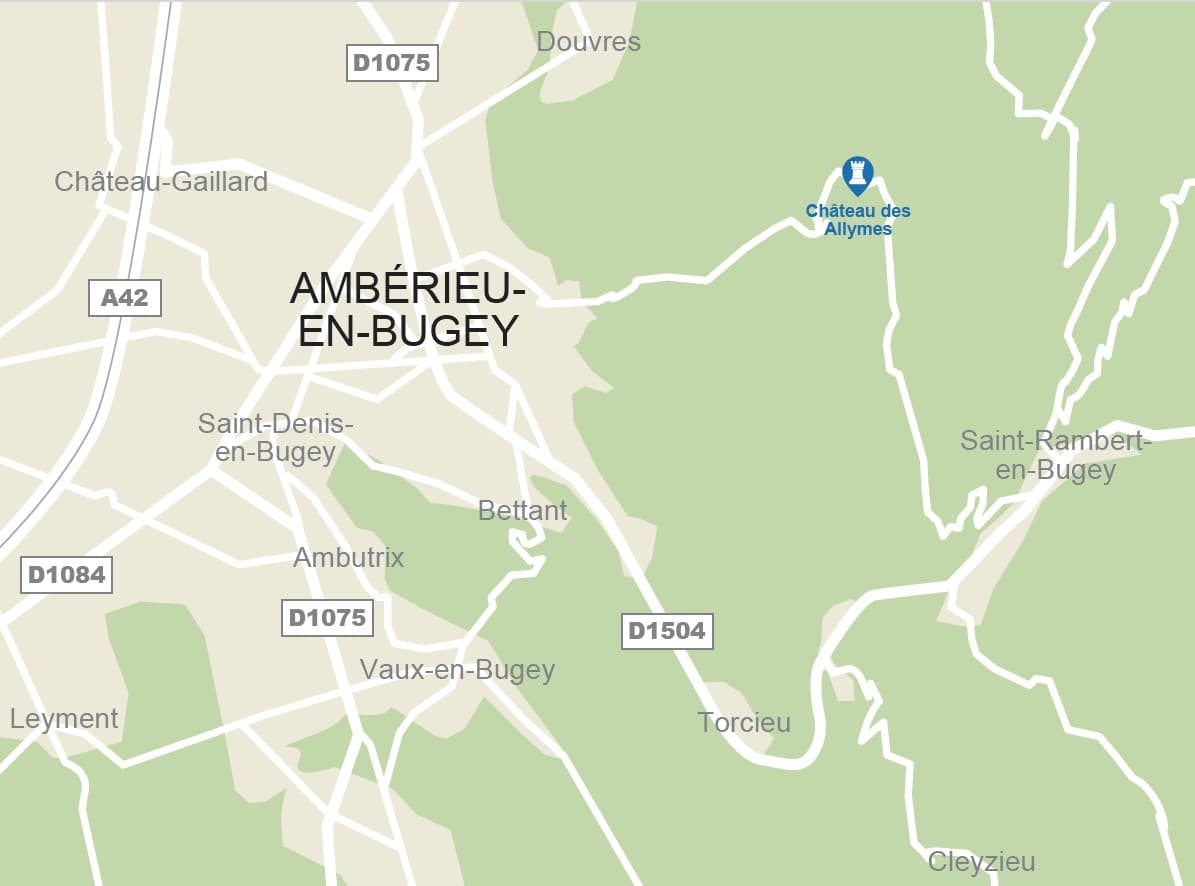 Amberieu-en-Bugey — Située à Ambérieu-en-Bugey, cette résidence se trouve au sein d’un quartier résidentiel paisible, of... — Miniature 5