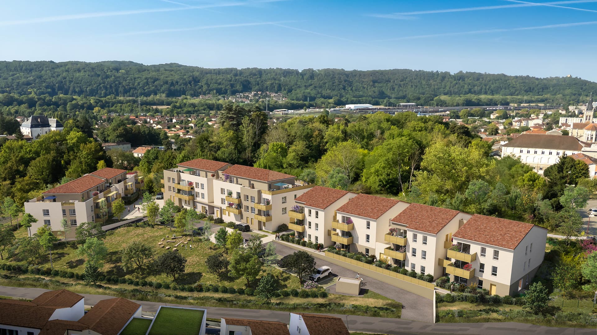 Amberieu-en-Bugey — Située à Ambérieu-en-Bugey, cette résidence se trouve au sein d’un quartier résidentiel paisible, of... — Miniature 6