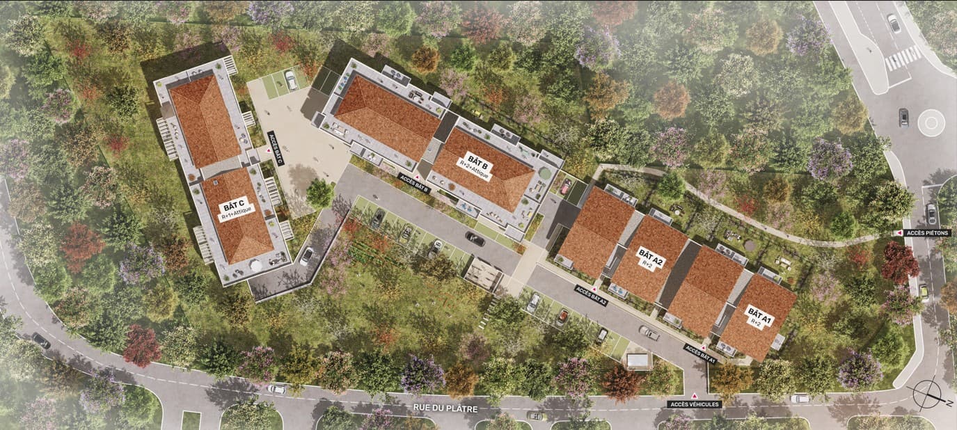 Amberieu-en-Bugey — Située à Ambérieu-en-Bugey, cette résidence se trouve au sein d’un quartier résidentiel paisible, of... — Miniature 12