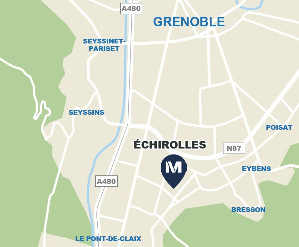 Echirolles — Située à Échirolles, au sud de Grenoble, cette nouvelle résidence s’inscrit dans un quartier en plei... — Miniature 7