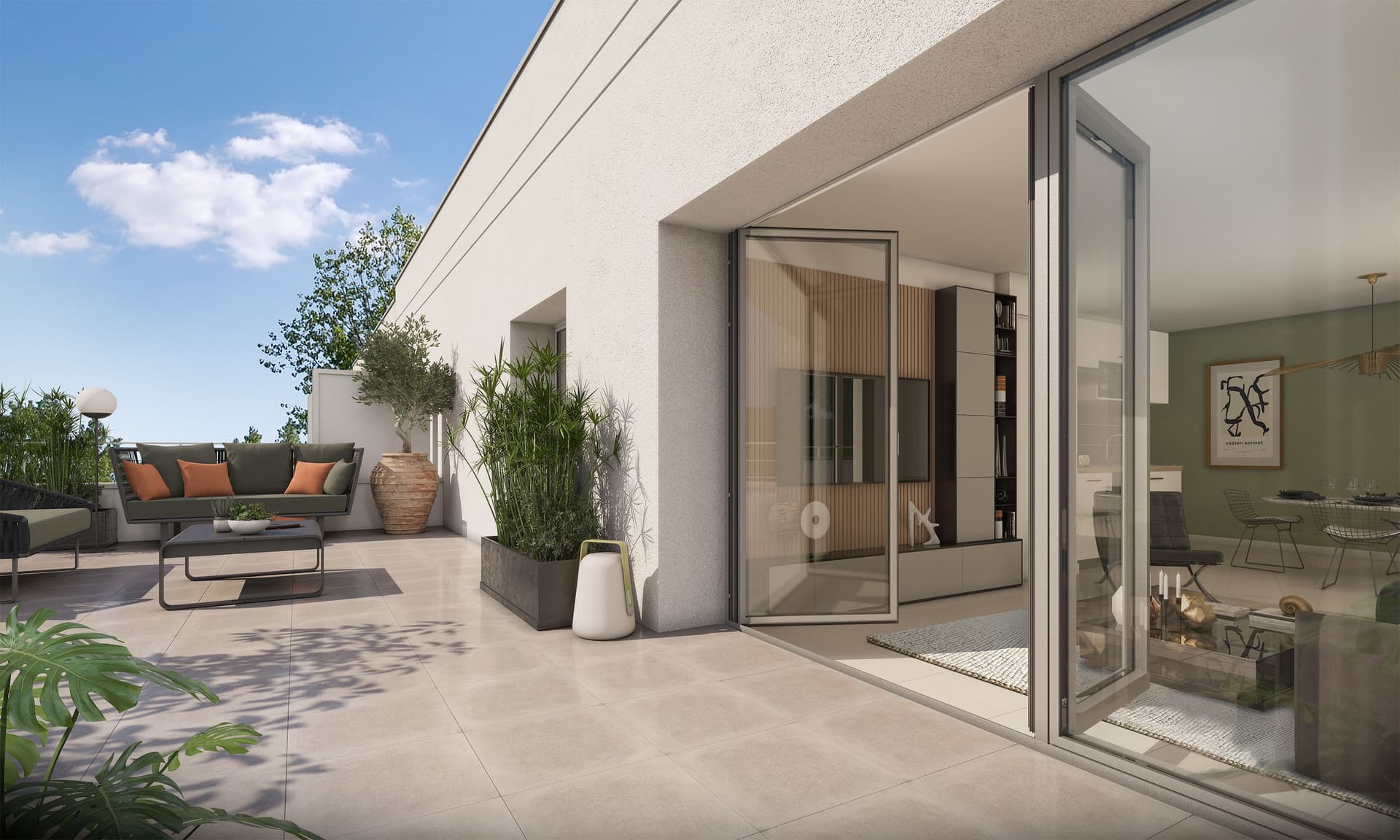 Vanves — Au cœur de Vanves, ce nouveau projet résidentiel propose une sélection d’appartements allant du stud... — Miniature 3