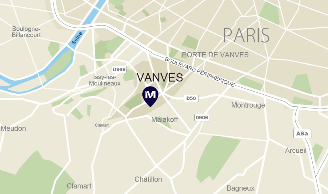 Vanves — Au cœur de Vanves, ce nouveau projet résidentiel propose une sélection d’appartements allant du stud... — Miniature 10