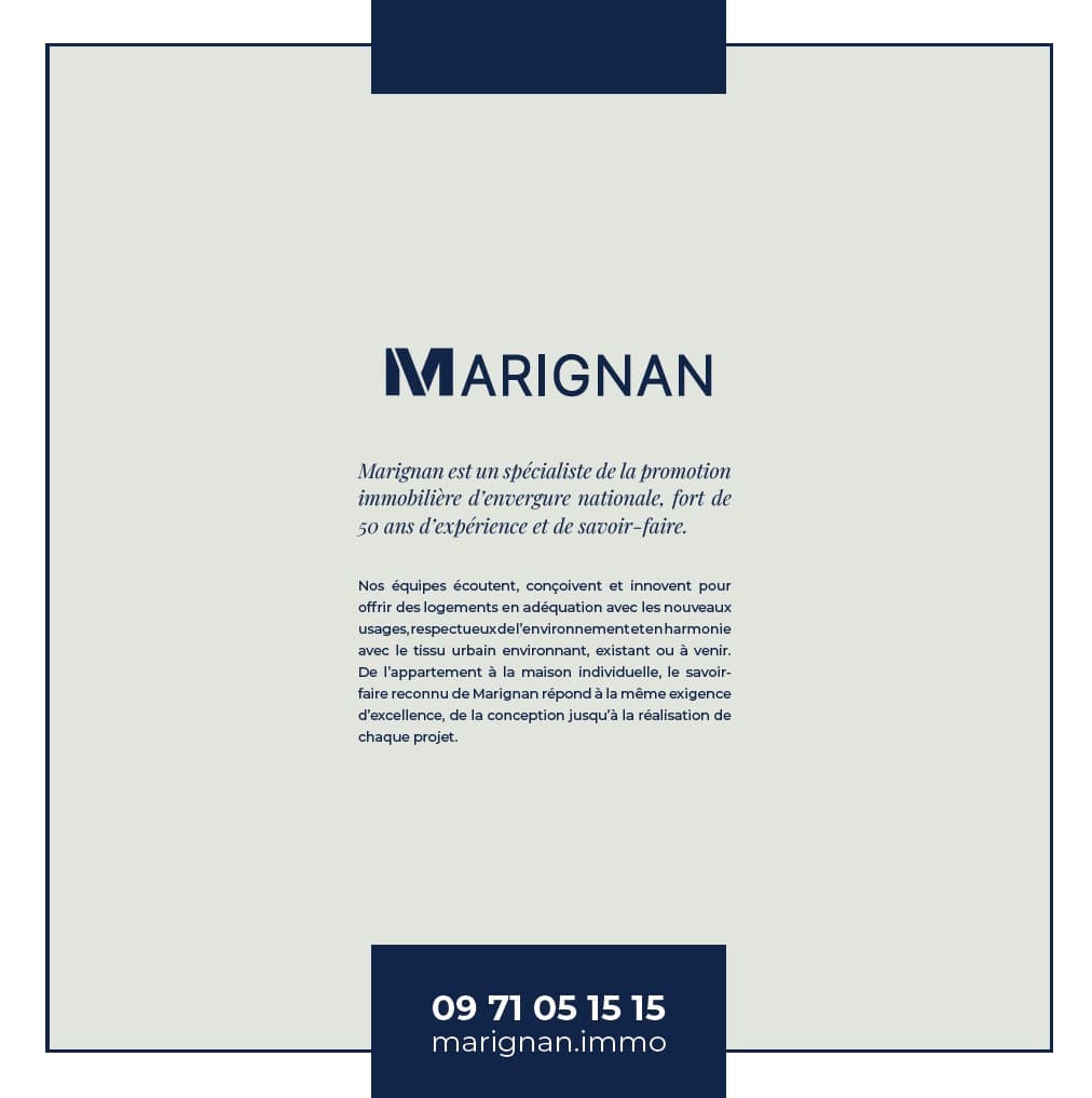 Vanves — Au cœur de Vanves, ce nouveau projet résidentiel propose une sélection d’appartements allant du stud... — Miniature 12