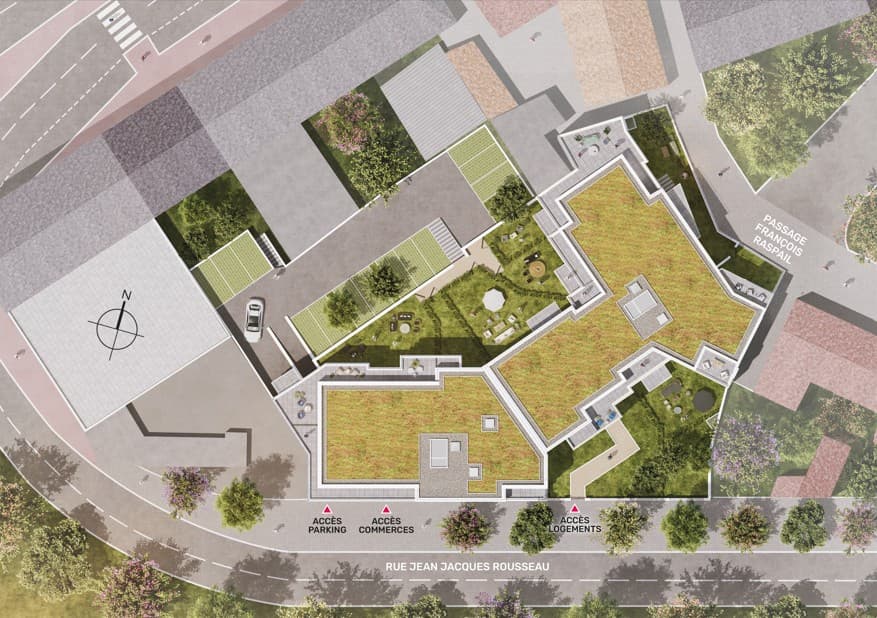 Saint-Cyr-L'ecole — Située à Saint-Cyr-l’École, à proximité immédiate de la gare et en bordure du parc de Versailles, ce... — Miniature 4