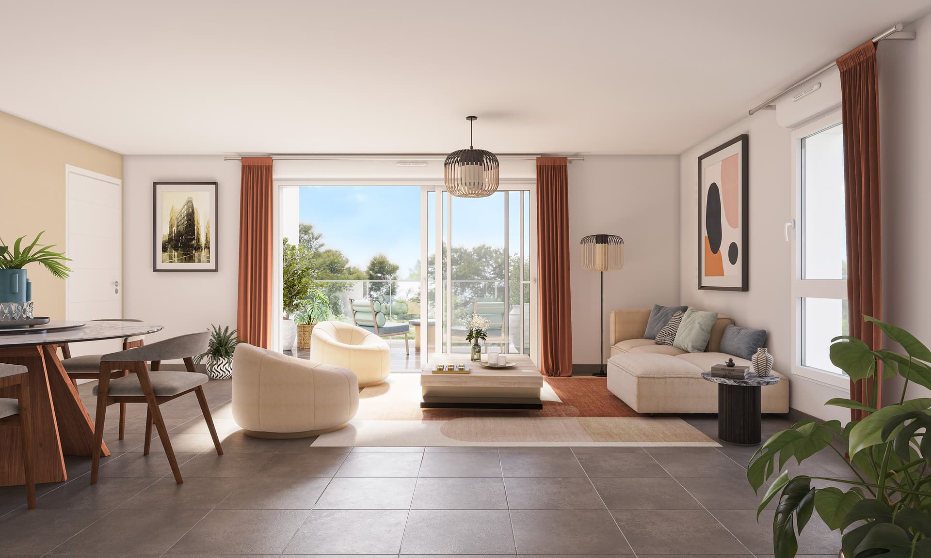 Bourg-en-Bresse — Située à Bourg-en-Bresse, cette nouvelle résidence propose des appartements de 2 à 4 pièces, chacun ... — Miniature 3