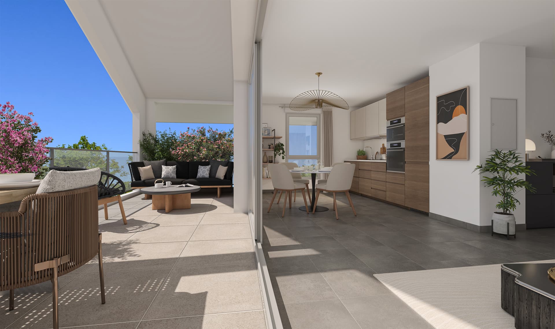 Bourg-en-Bresse — Située à Bourg-en-Bresse, cette nouvelle résidence propose des appartements de 2 à 4 pièces, chacun ... — Miniature 5