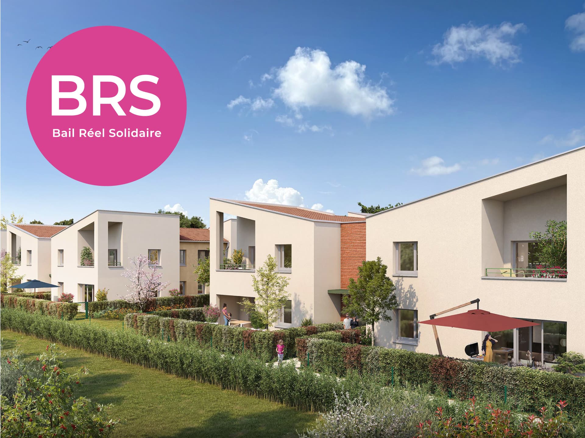 Toulouse — Située dans un quartier recherché de Toulouse, cette résidence s’intègre harmonieusement dans un env... — Photo 1