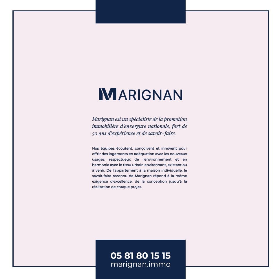 Toulouse — Située dans un quartier recherché de Toulouse, cette résidence s’intègre harmonieusement dans un env... — Miniature 2