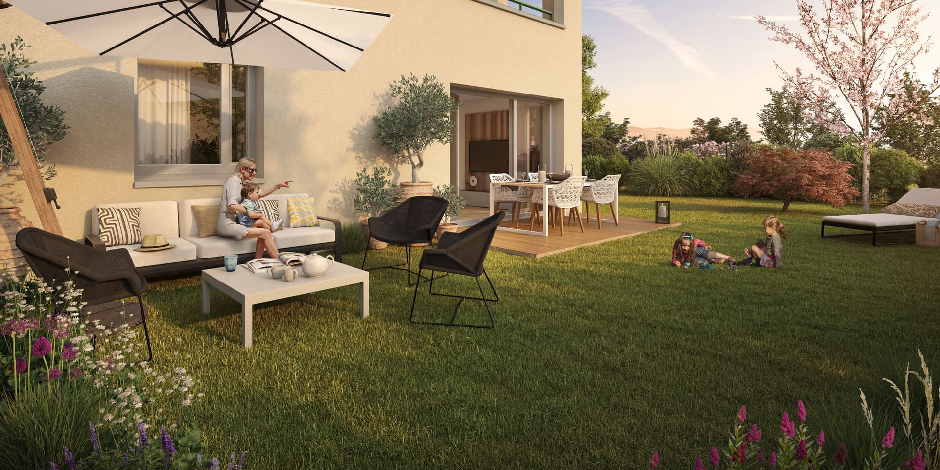 Toulouse — Située dans un quartier recherché de Toulouse, cette résidence s’intègre harmonieusement dans un env... — Miniature 4