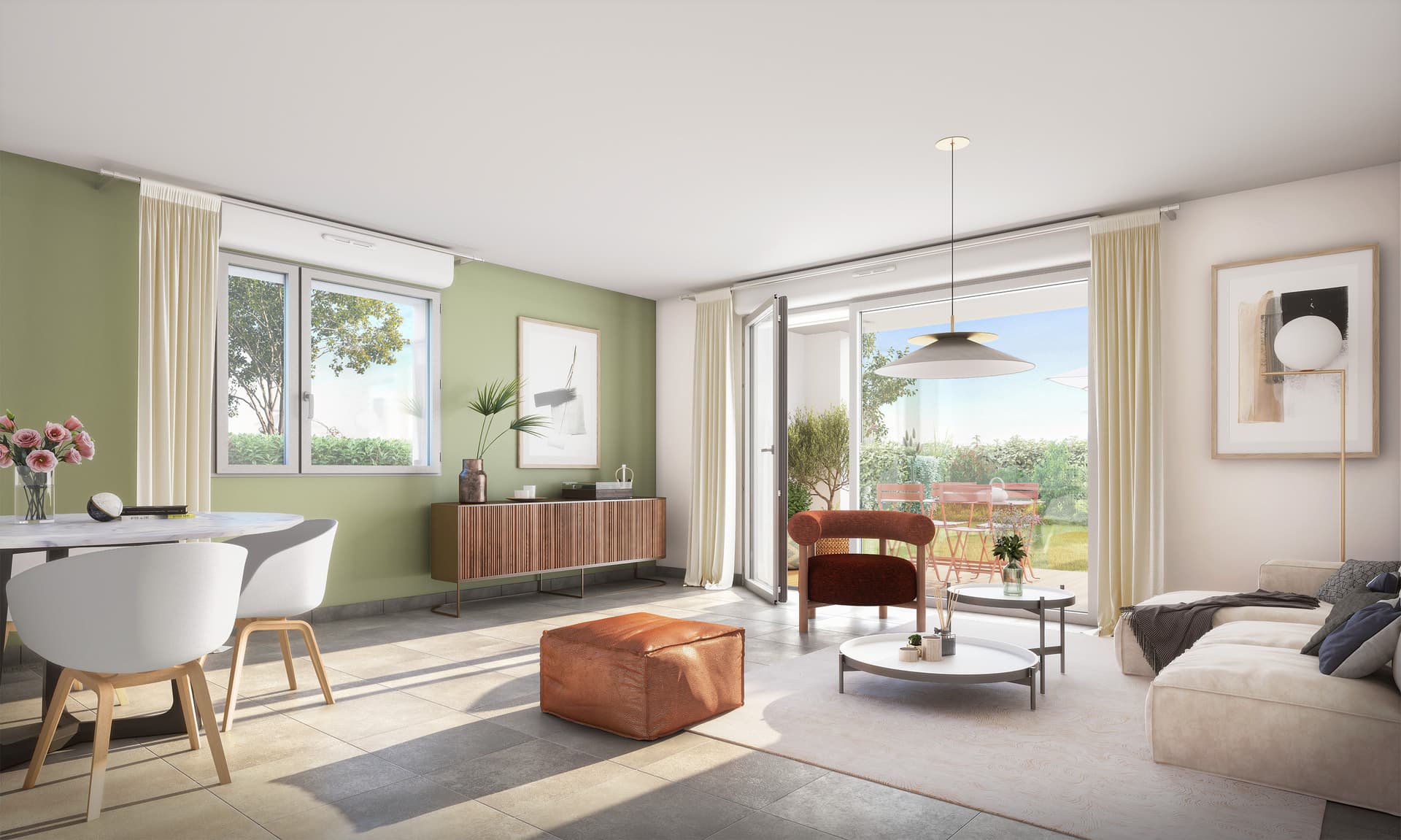 Toulouse — Située dans un quartier recherché de Toulouse, cette résidence s’intègre harmonieusement dans un env... — Miniature 5