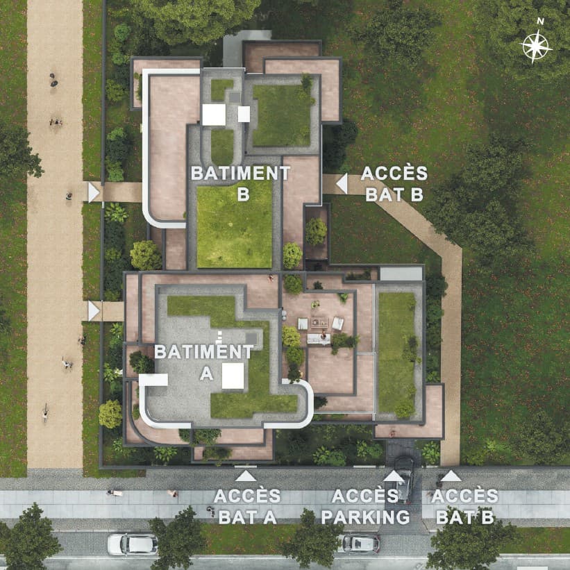 Fontenay-Aux-Roses — Située à Fontenay-aux-Roses, cette nouvelle résidence propose des appartements de 2 à 4 pièces, conç... — Miniature 7