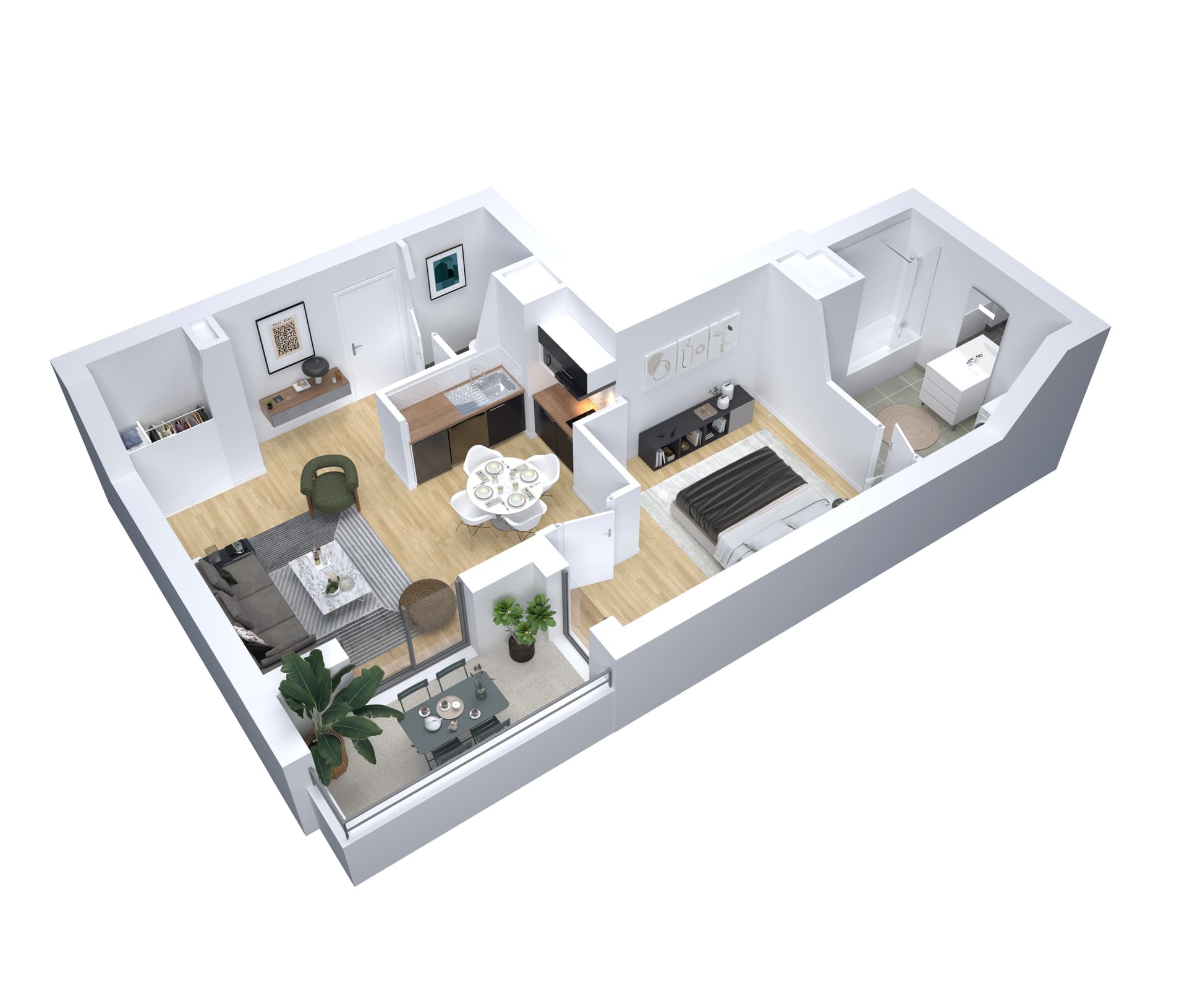 Fontenay-Aux-Roses — Située à Fontenay-aux-Roses, cette nouvelle résidence propose des appartements de 2 à 4 pièces, conç... — Miniature 10