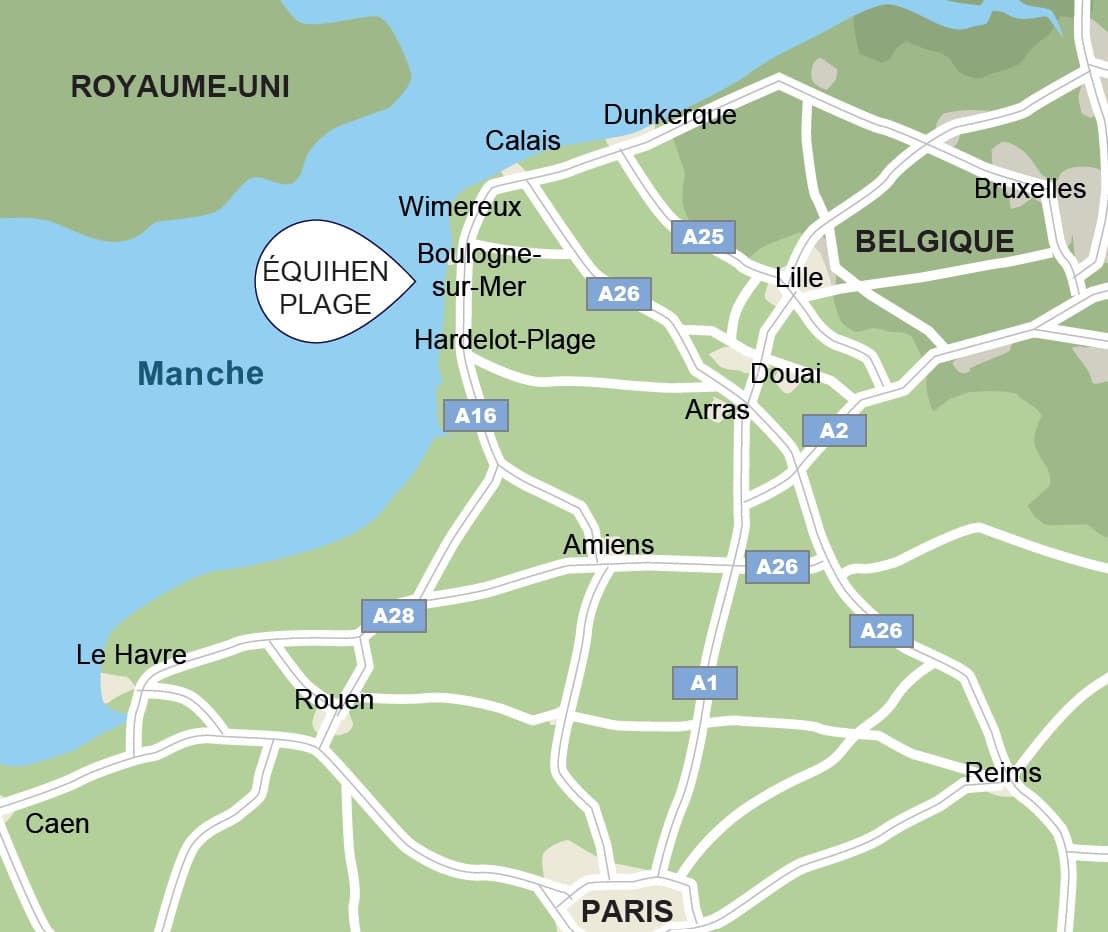 Equihen-Plage — Située au cœur d’un environnement naturel préservé, cette nouvelle résidence propose des maisons et ... — Miniature 2