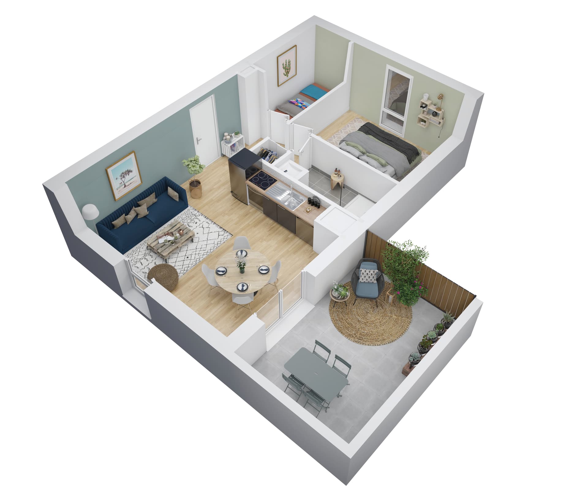 Equihen-Plage — Située au cœur d’un environnement naturel préservé, cette nouvelle résidence propose des maisons et ... — Miniature 8