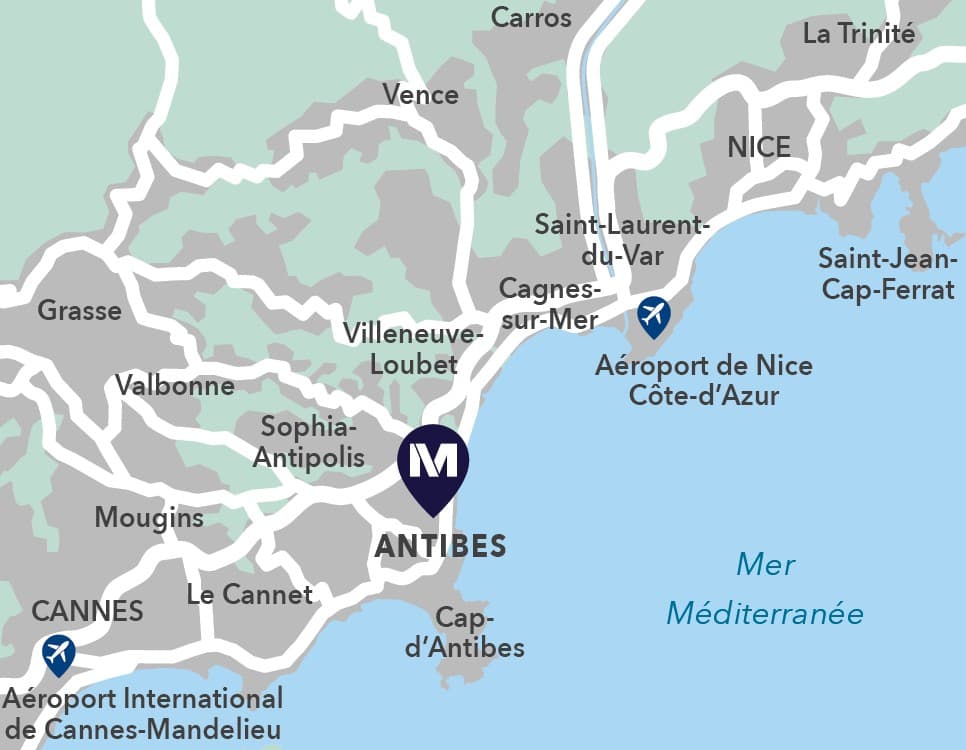 Antibes — Située au cœur d’Antibes, cette nouvelle résidence propose un cadre de vie privilégié, au sein d’un ... — Miniature 4