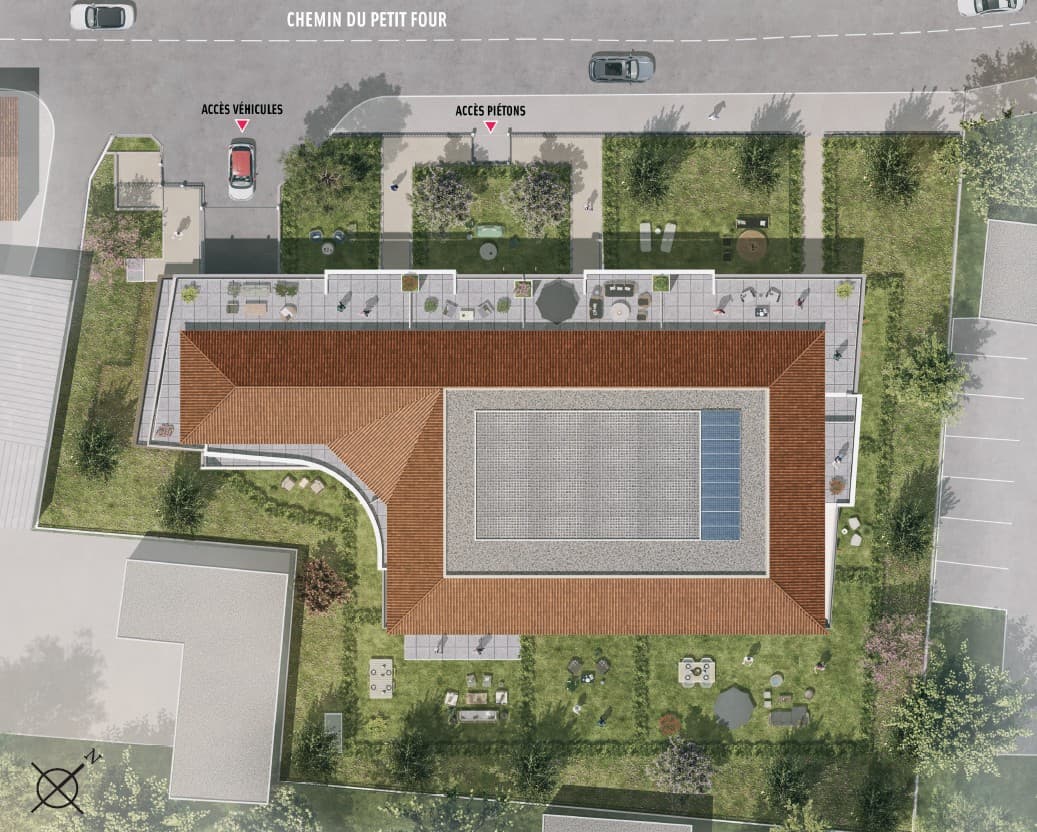 Antibes — Située au cœur d’Antibes, cette nouvelle résidence propose un cadre de vie privilégié, au sein d’un ... — Miniature 8