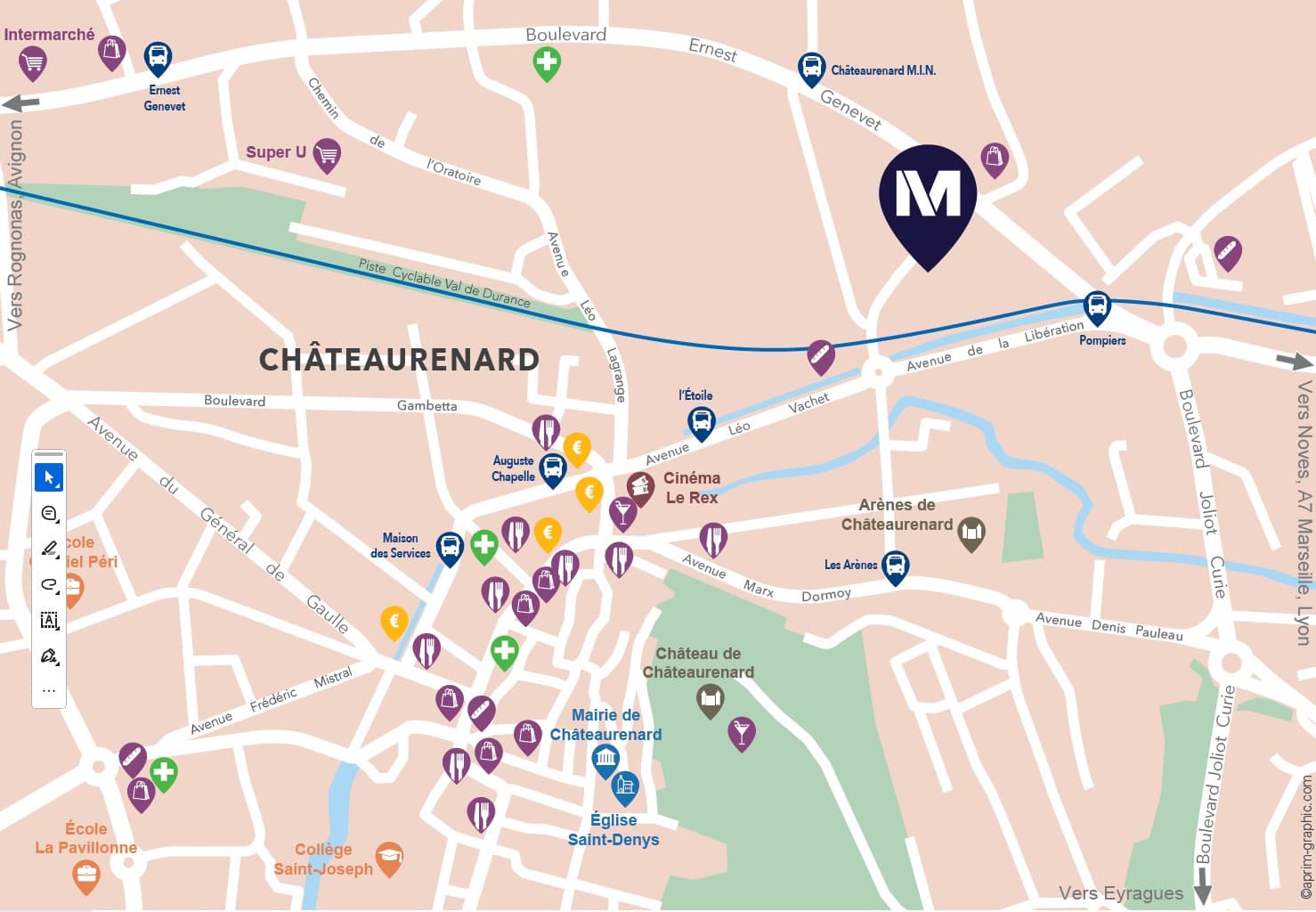 Châteaurenard — Située à Châteaurenard, au cœur des Bouches-du-Rhône, cette résidence s’intègre harmonieusement dans... — Miniature 2