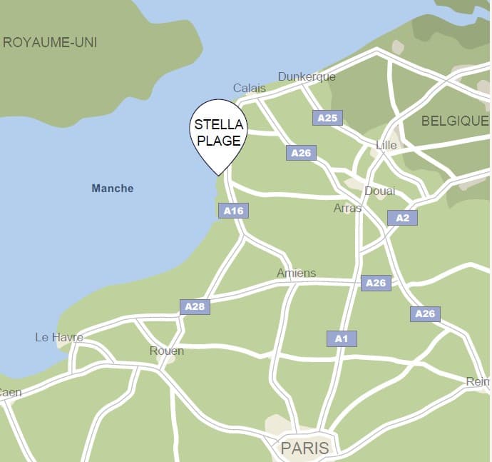 Cucq — Située à Stella-Plage, à seulement quelques minutes à pied du littoral et face à la place du marché,... — Miniature 7