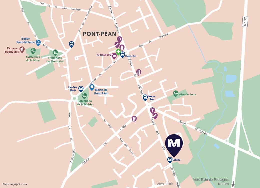 Pont-Pean — Située au cœur de la Bretagne, à seulement 12 kilomètres au sud de Rennes, la commune de Pont-Péan s... — Miniature 6