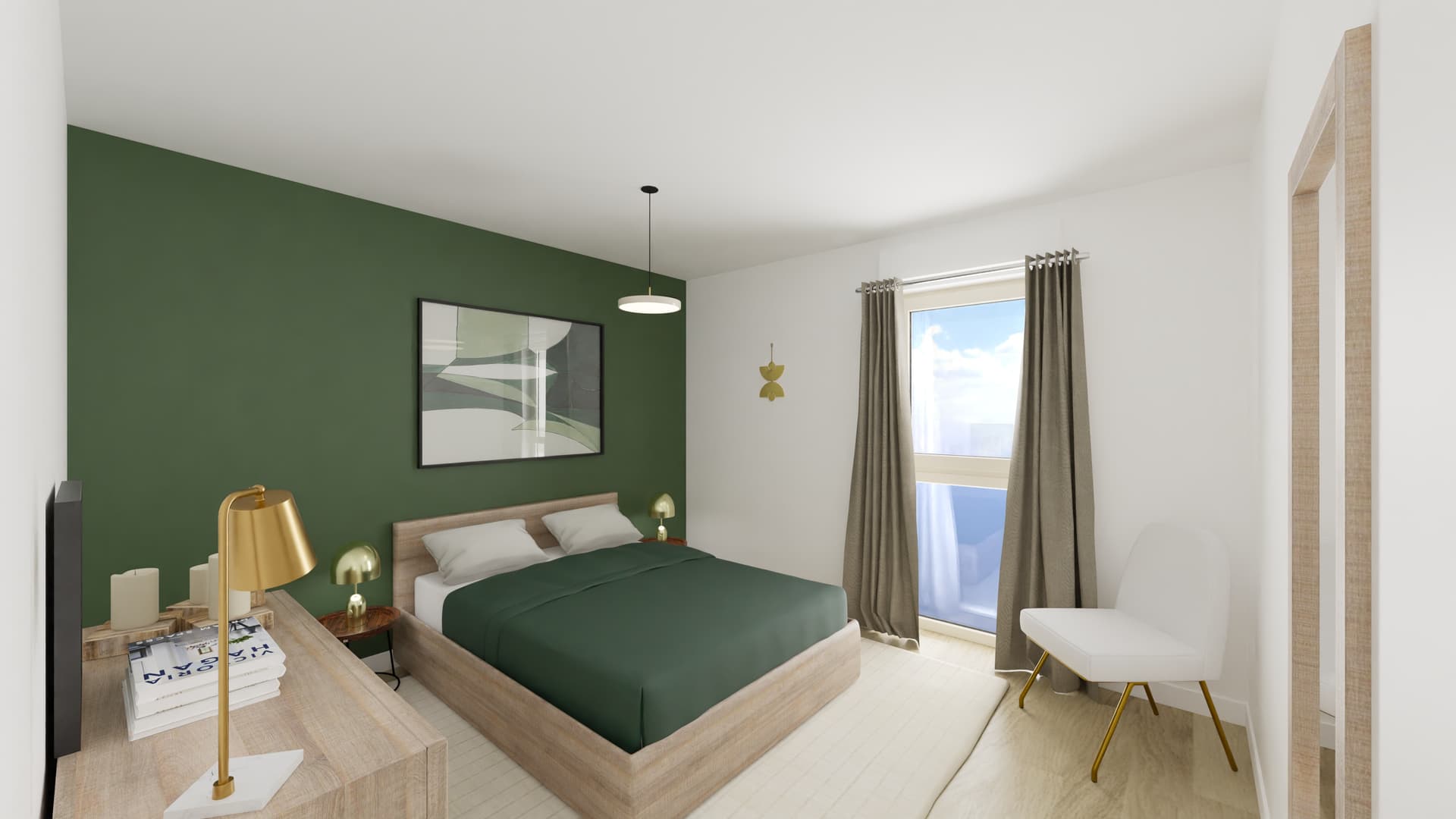 Saint-Gilles — Située au nord-ouest de Rennes, à Saint-Gilles, cette résidence propose un cadre de vie agréable au ... — Miniature 2