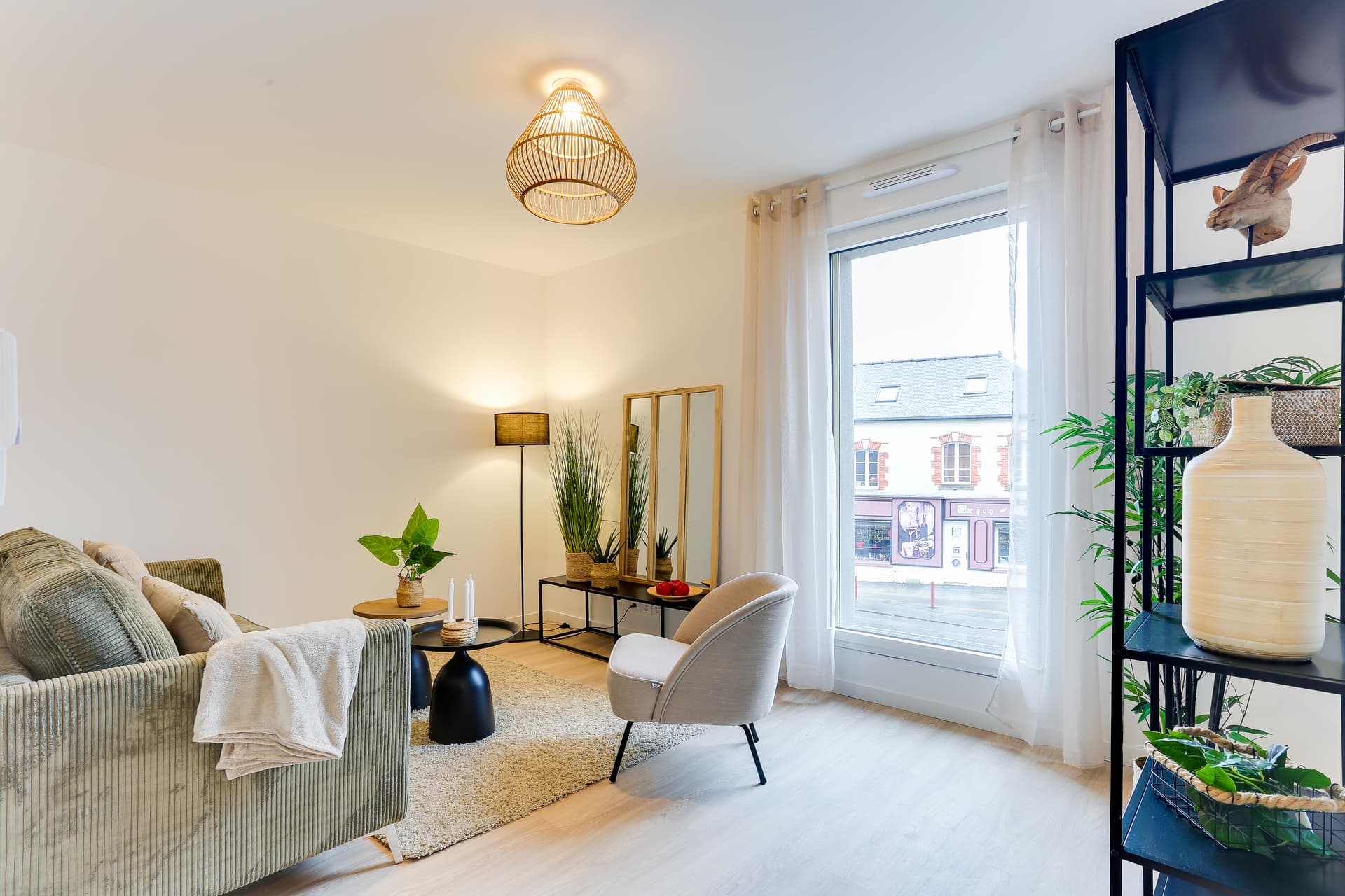 Saint-Gilles — Située au nord-ouest de Rennes, à Saint-Gilles, cette résidence propose un cadre de vie agréable au ... — Miniature 3