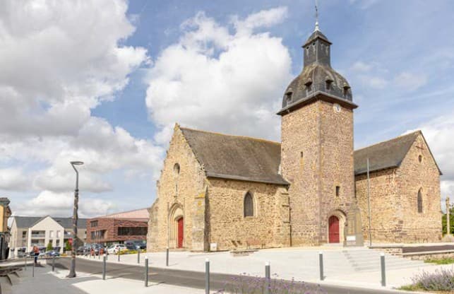 Saint-Gilles — Située au nord-ouest de Rennes, à Saint-Gilles, cette résidence propose un cadre de vie agréable au ... — Miniature 7