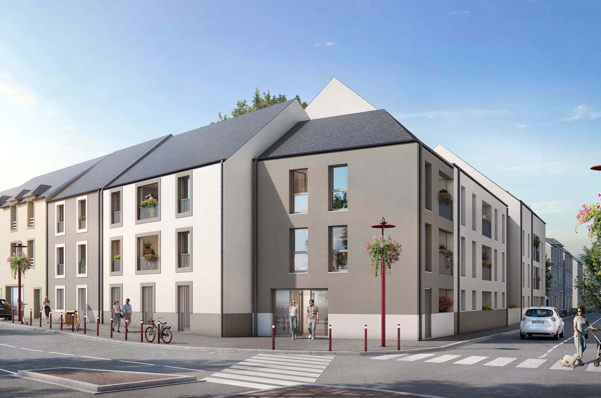 Saint-Gilles — Située au nord-ouest de Rennes, à Saint-Gilles, cette résidence propose un cadre de vie agréable au ... — Miniature 9