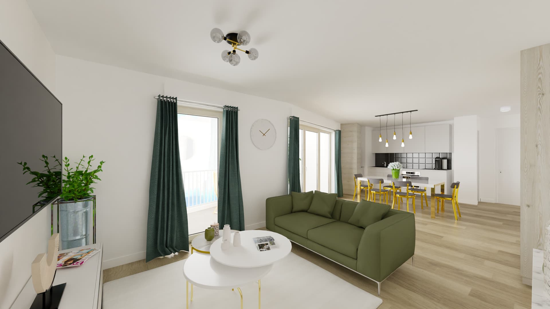 Saint-Gilles — Située au nord-ouest de Rennes, à Saint-Gilles, cette résidence propose un cadre de vie agréable au ... — Miniature 16