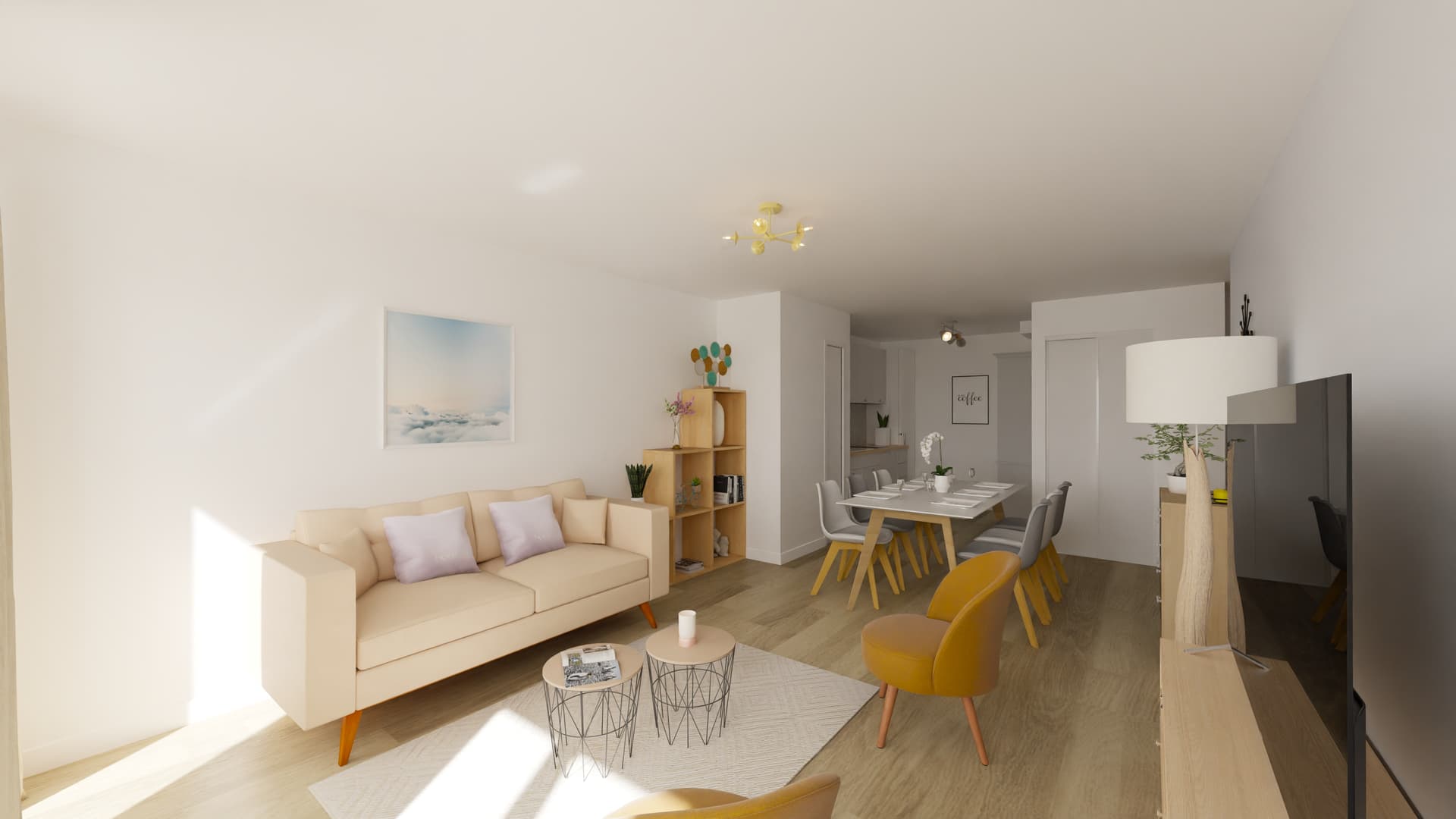 Caen — Situé dans un quartier vivant, à proximité immédiate des rives de l'Orne et de l'avenue du Six Juin,... — Photo 1