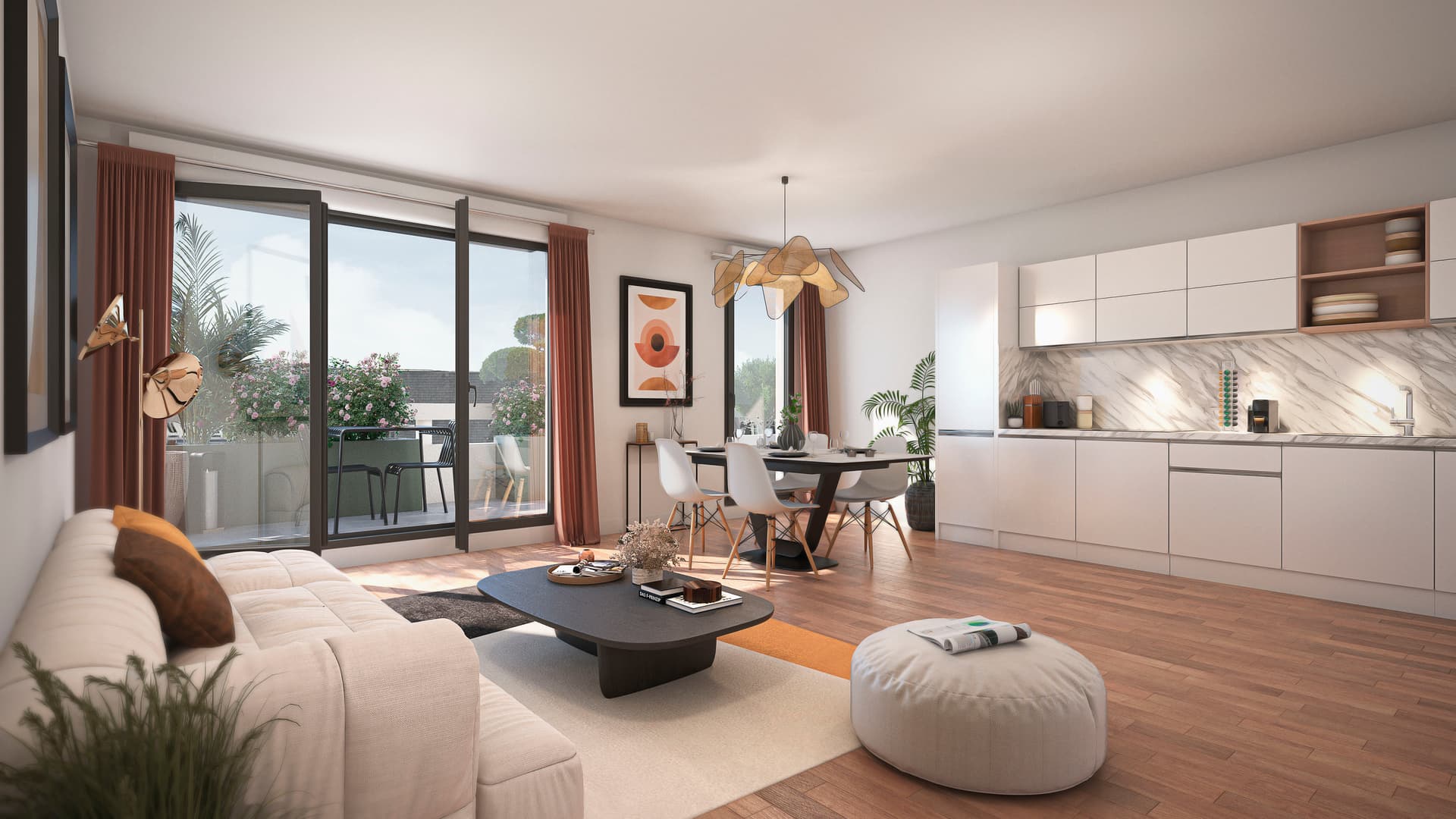 Caen — Situé dans un quartier vivant, à proximité immédiate des rives de l'Orne et de l'avenue du Six Juin,... — Miniature 6