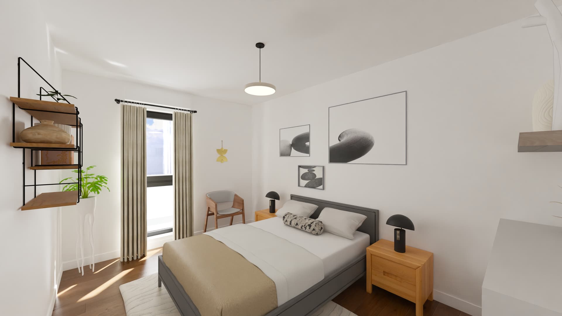 Caen — Situé dans un quartier vivant, à proximité immédiate des rives de l'Orne et de l'avenue du Six Juin,... — Miniature 14