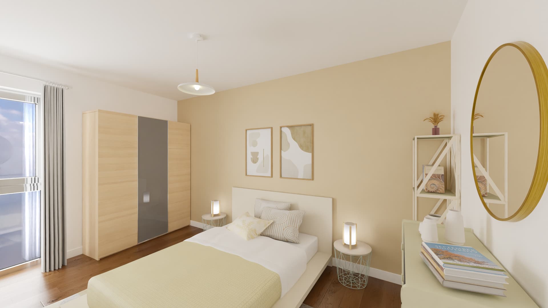 Nantes — Située à l’est de Nantes, cette nouvelle résidence s’implante dans un quartier en plein développemen... — Miniature 4