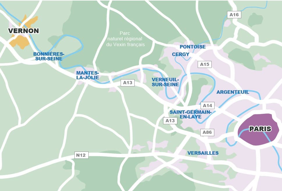 Vernon — Découvrez une nouvelle résidence située à Vernon, au sein de l’écoquartier Fieschi, bénéficiant d’un... — Miniature 6